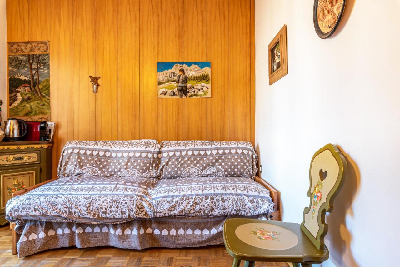 Ciasa Apelli Διαμέρισμα Pozza di Fassa Εξωτερικό φωτογραφία
